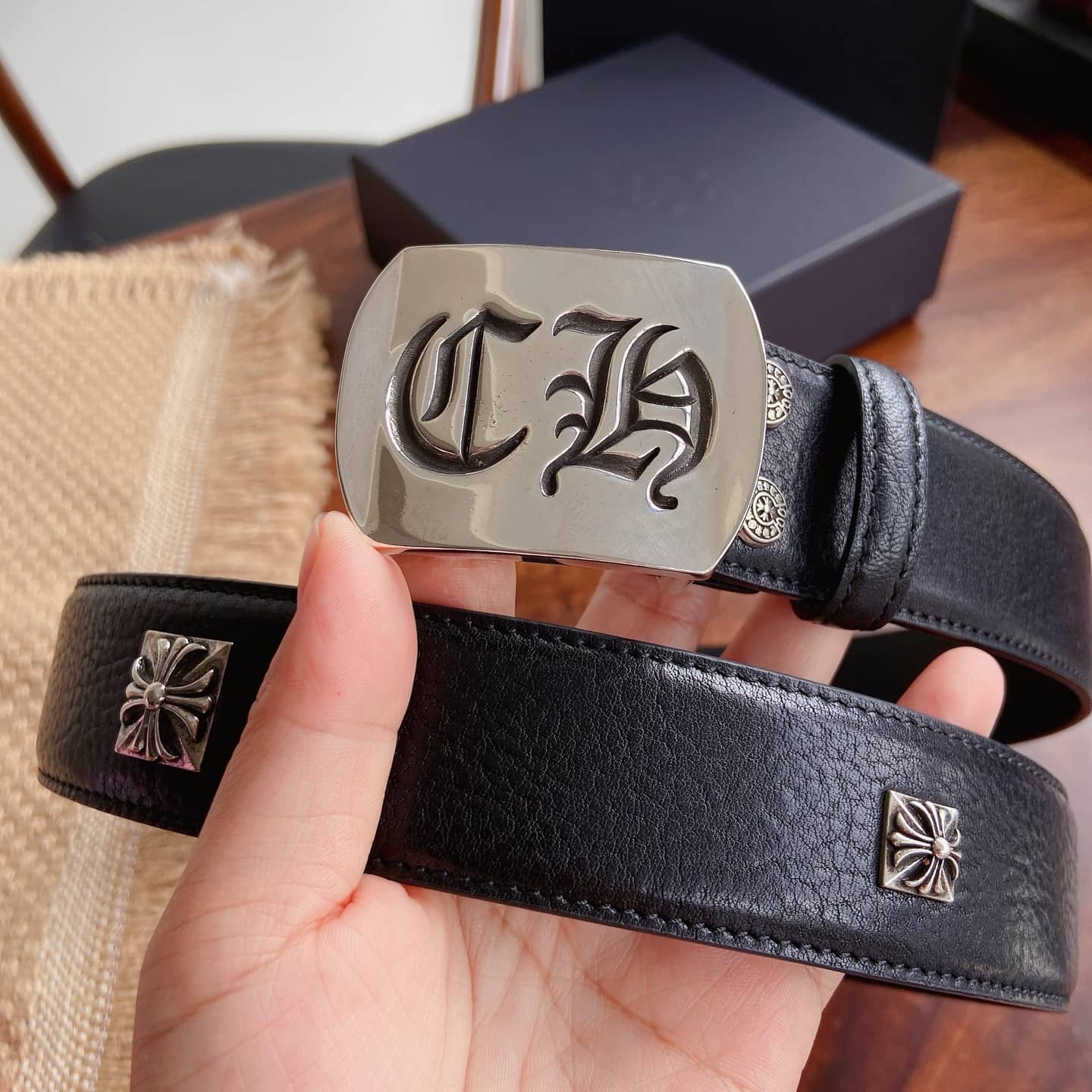Chrome Hearts Belt-013